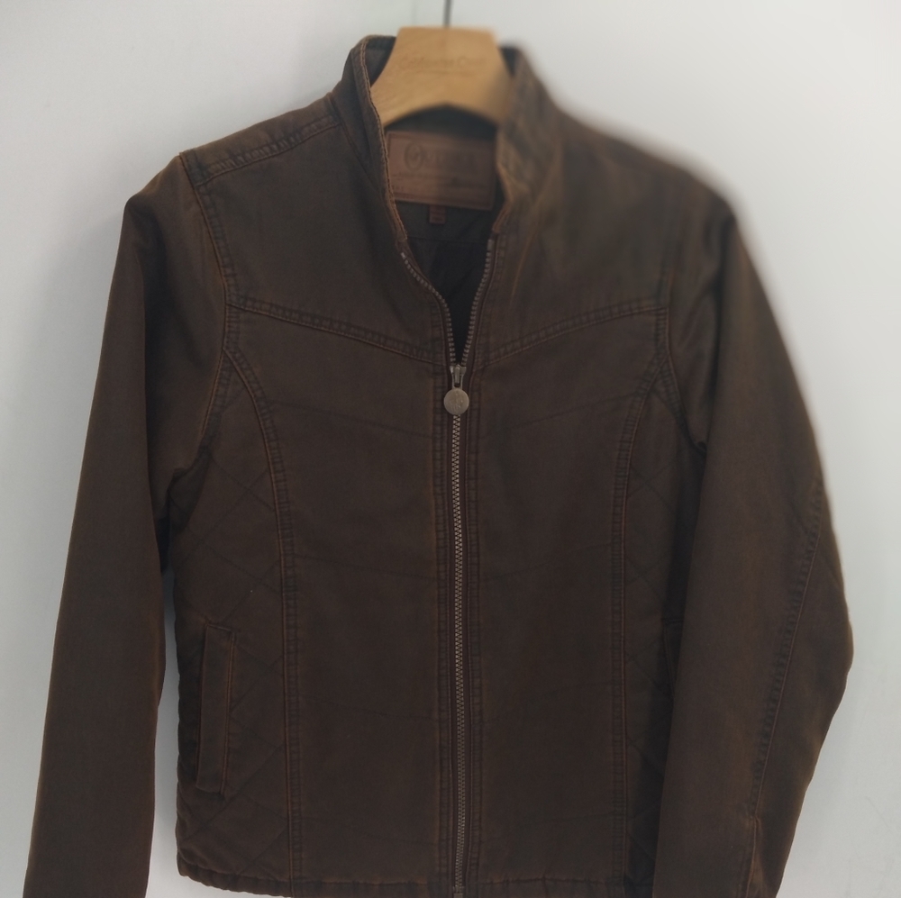 Outback Narue Collar Leather Jacket - Picture 8 of 9